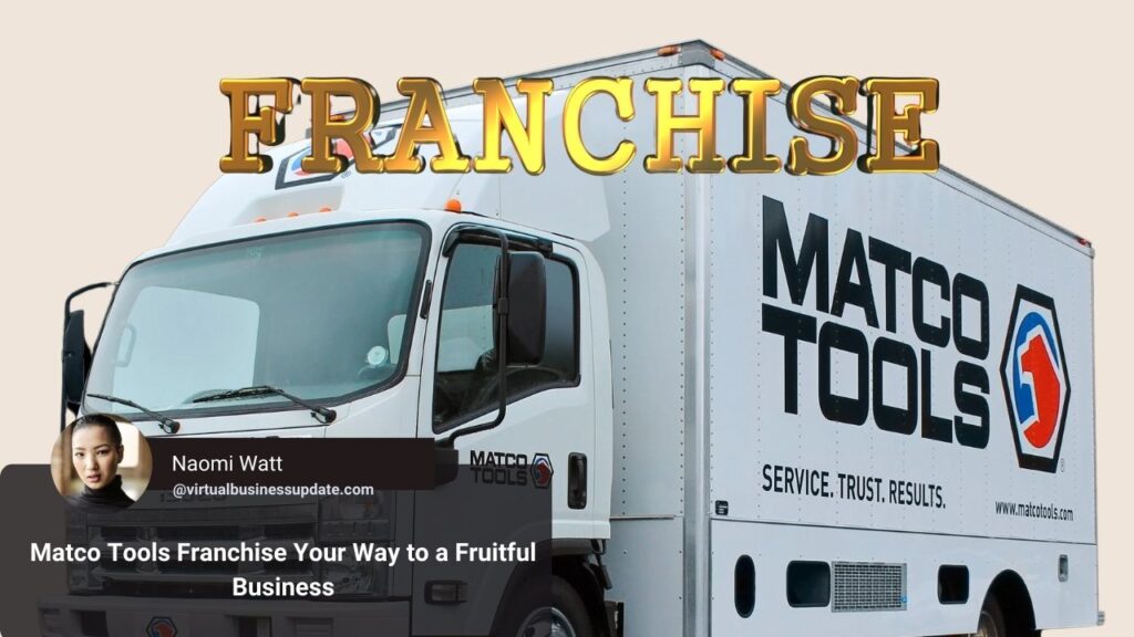 image of matco tools franchise