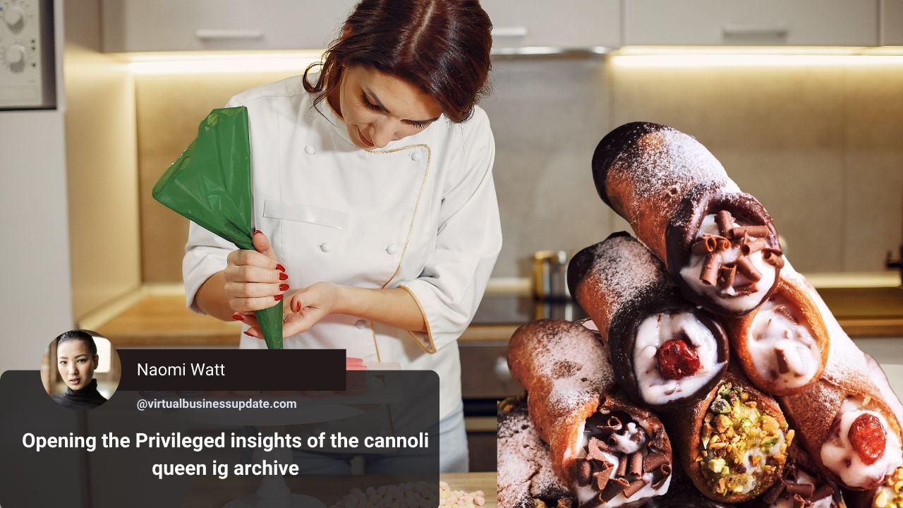 image of cannoli queen ig archive