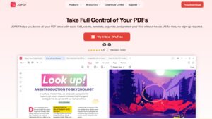 JOPDF for Windows Review: The Smarter, Safer Way to Edit PDFs in 2025